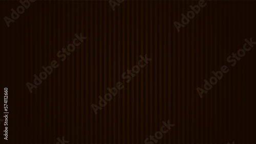 Dark brown striped background vector illustration.