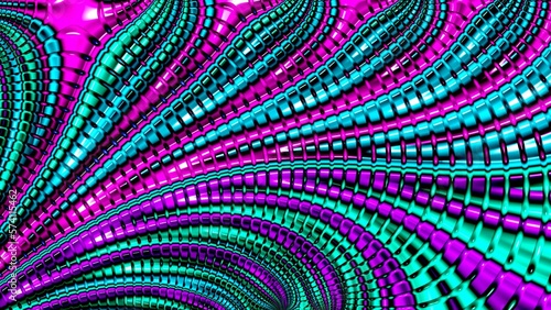 Fractal complex line - Mandelbrot set detail  digital artwork for creative graphic