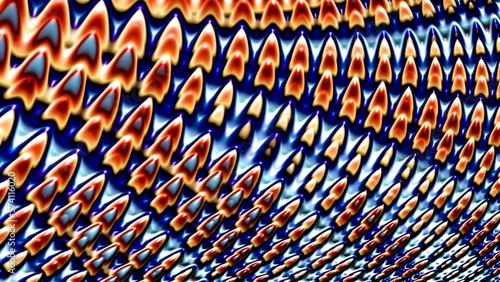 Fractal complex line - Mandelbrot set detail, digital artwork for creative graphic