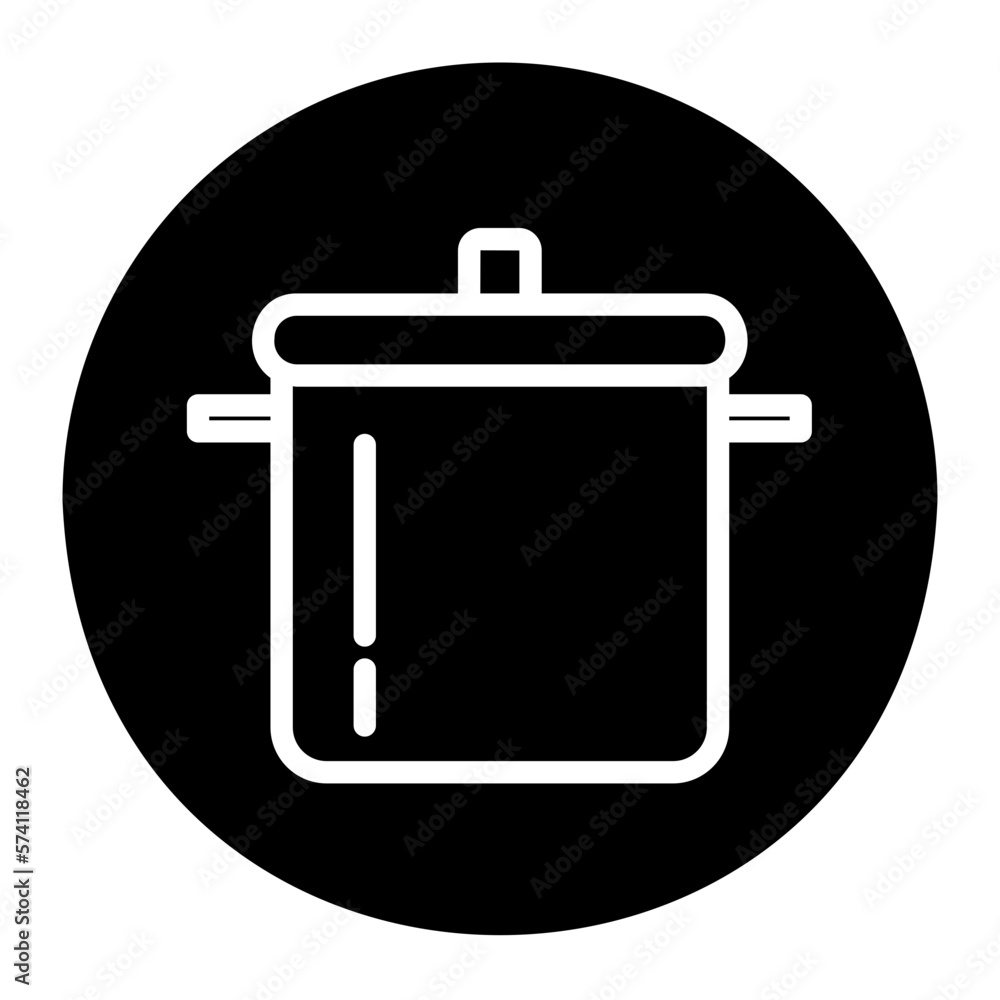 cooking pot icon