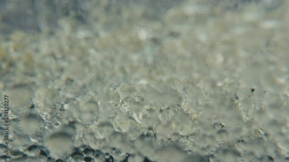 Abstract bubbles surface in water 1 Abstract bubbles surface in water 1