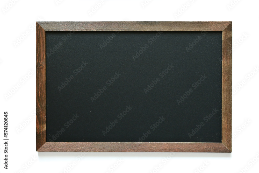 blank clean new chalkboard in wooden frame isolated on white background, blackboard for education school blank clean new chalkboard in wooden frame isolated on white background, blackboard for education school