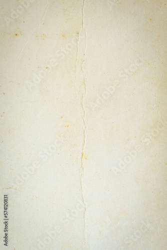 old vintage paper texture background, page for design