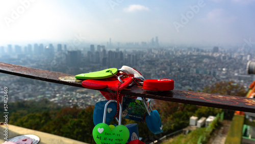 Photography Love locks
