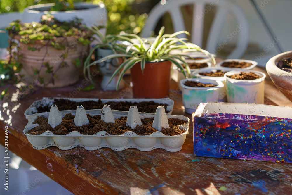 Creative Ways to Use Old Egg Cartons, Yogurt Tubs And Milk CartonsGrow