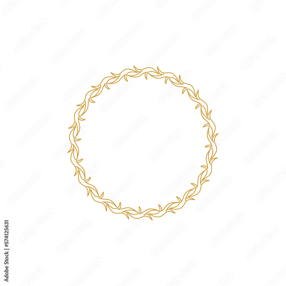 Decorative line art frames for design template. Lace illustration for invitations and greeting cards. Circle leaf frame vector. Decorative line art frames for design template. Lace illustration for invitations and greeting cards. Circle leaf frame vector.