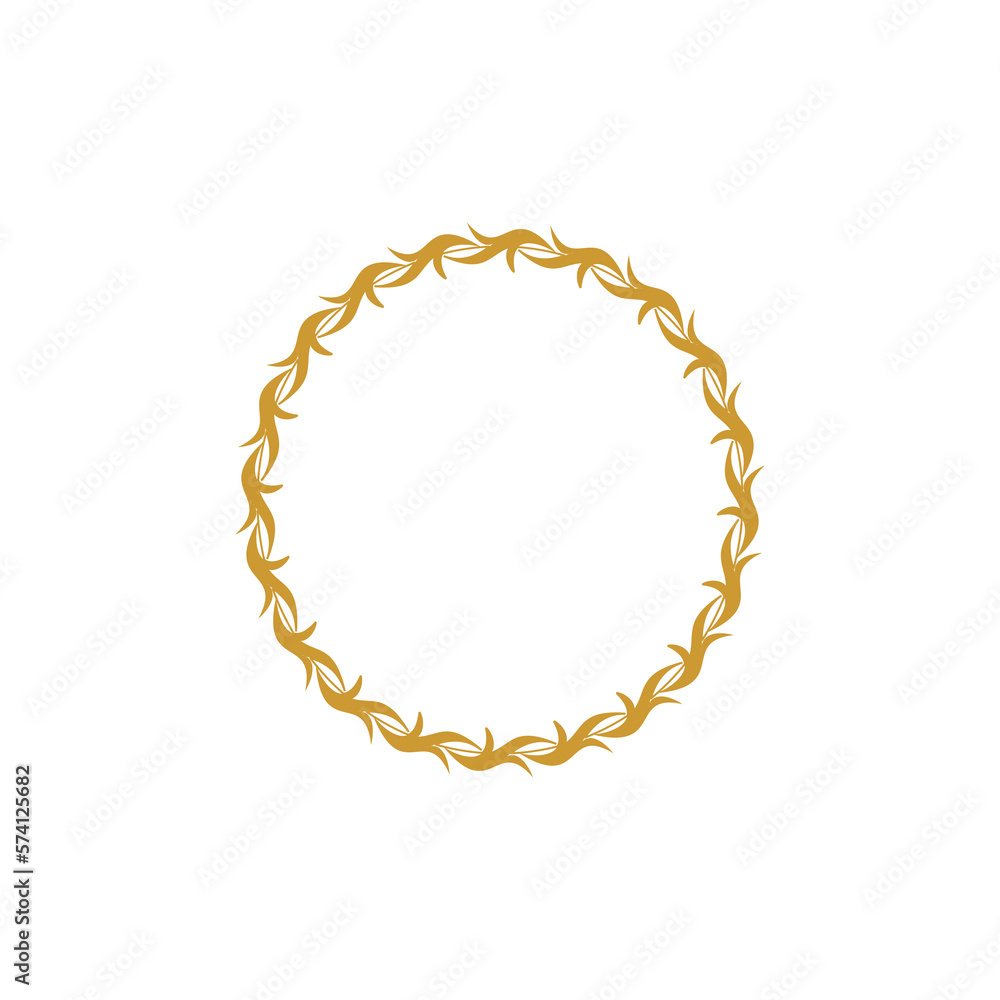 Decorative line art frames for design template. Lace illustration for invitations and greeting cards. Circle leaf frame vector. Decorative line art frames for design template. Lace illustration for invitations and greeting cards. Circle leaf frame vector.