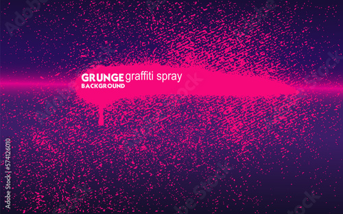 graffiti spray background. vector spray paint shape with messy stains red, Abstract red Grunge Scratch Background Template