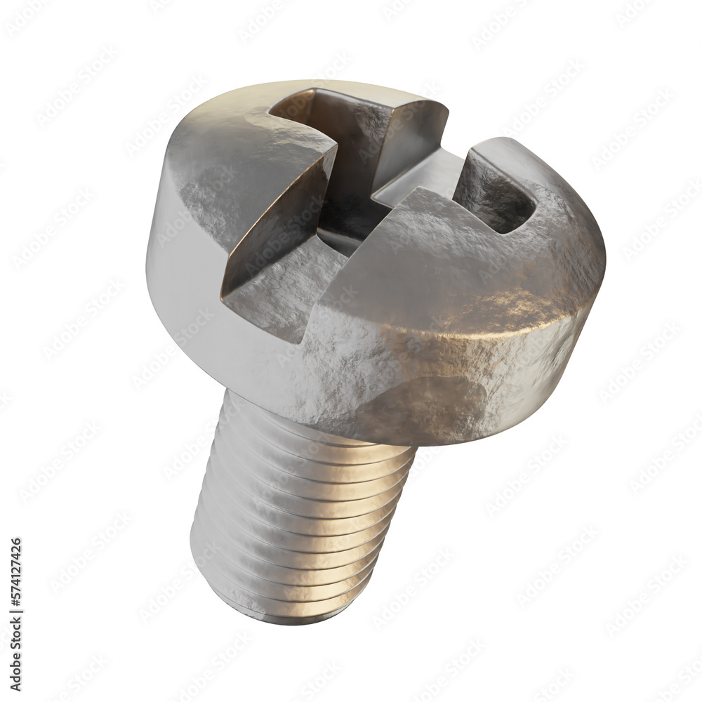 3d Render Illustration Icon Modern Screw Cross Hq Realistic Metal Texture Engineering Model 3d Render Illustration Icon Modern Screw Cross Hq Realistic Metal Texture Engineering Model