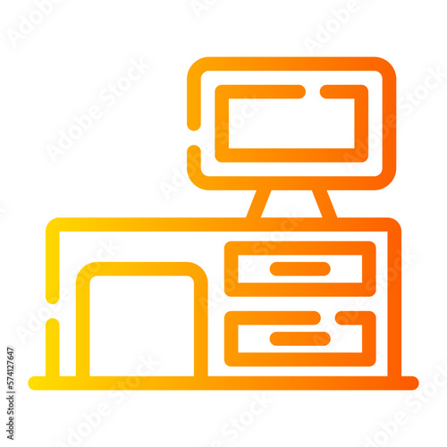 work gradient icon