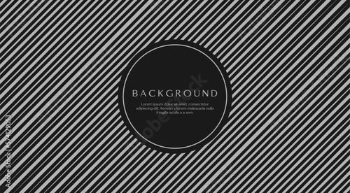 Monochrome stripe line abstract background
