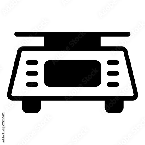 weighing scale icon