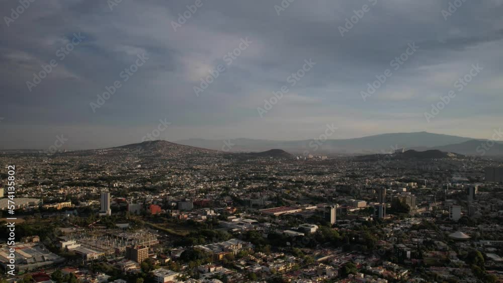 aerial hyperlapse of guadalajara 25 fps aerial hyperlapse of guadalajara 25 fps