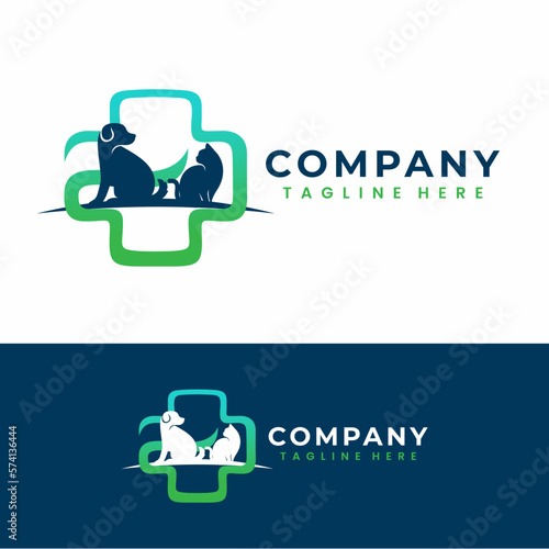 Pet Health Care Logo Design