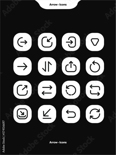 Arrow Icon Set