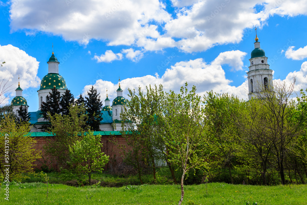 Saviour-Transfiguration Mhar Monastery near Lubny in Poltava region, Ukraine Saviour-Transfiguration Mhar Monastery near Lubny in Poltava region, Ukraine