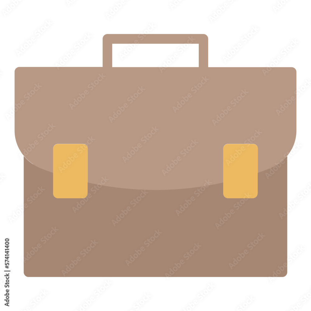 Office briefcase icon Office briefcase icon