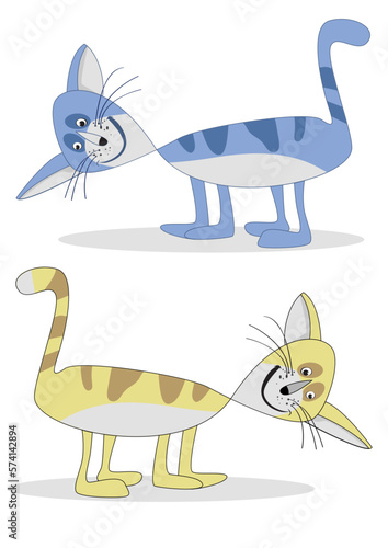 Two cat