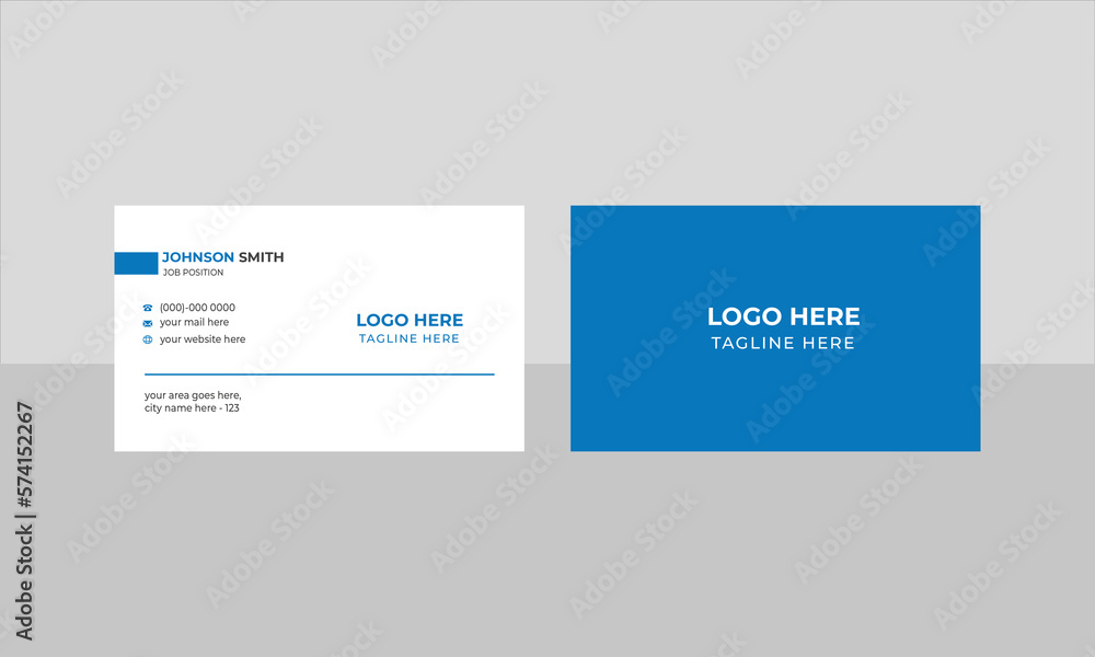 Simple minimalist business card design . Simple minimalist business card design .