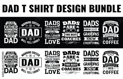 Vector father s day tshirt design dad svg design bundle