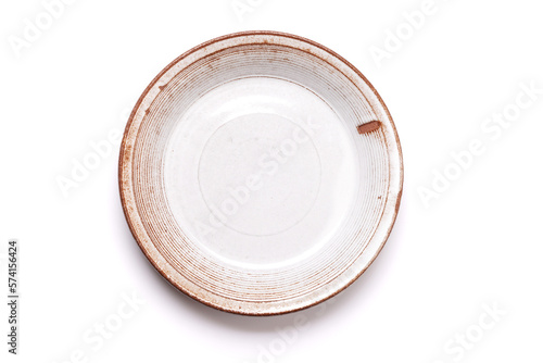 Empty plate