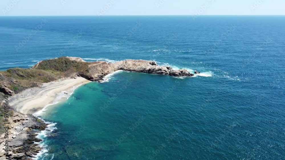 Experience Mexico's vibrant coastal scenery from above. Experience Mexico's vibrant coastal scenery from above.