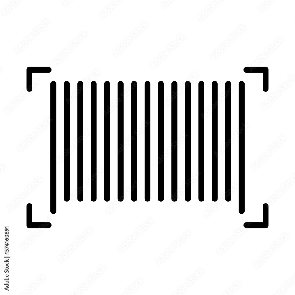 Barcode Icon Logo Design Vector Template Illustration Sign And Symbol Pixels Perfect Barcode Icon Logo Design Vector Template Illustration Sign And Symbol Pixels Perfect
