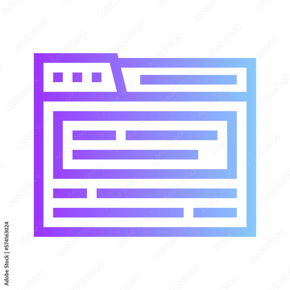 web gradient icon web gradient icon