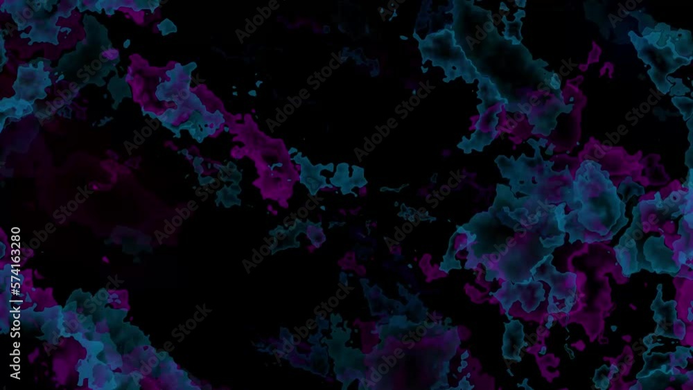 Abstract loop animation. Modern background, seamless motion design ...