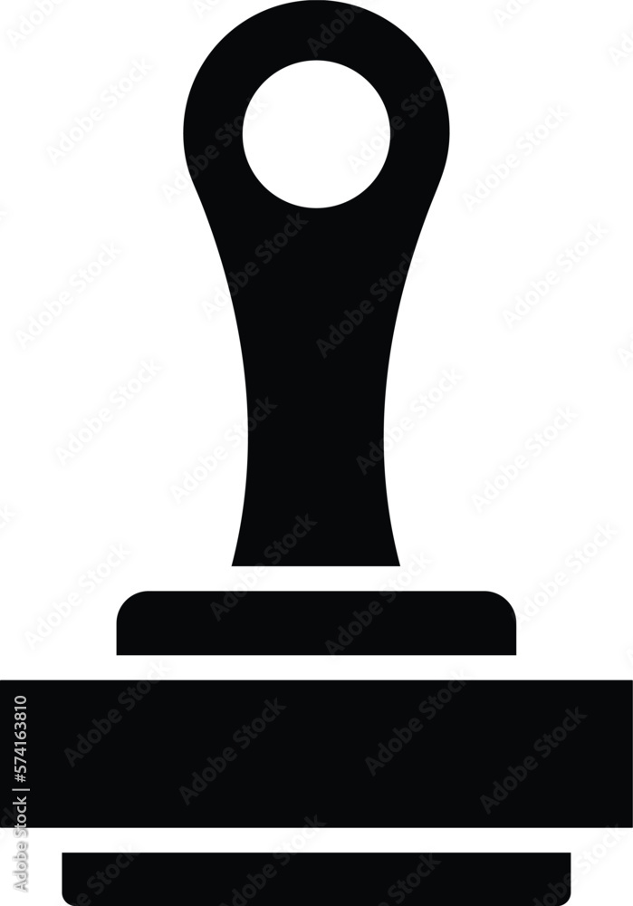 Stamp Vector Icon Design Illustration Stamp Vector Icon Design Illustration