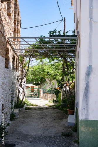 street in the town