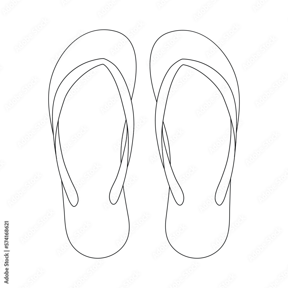 flip-flops logo vector flip-flops logo vector