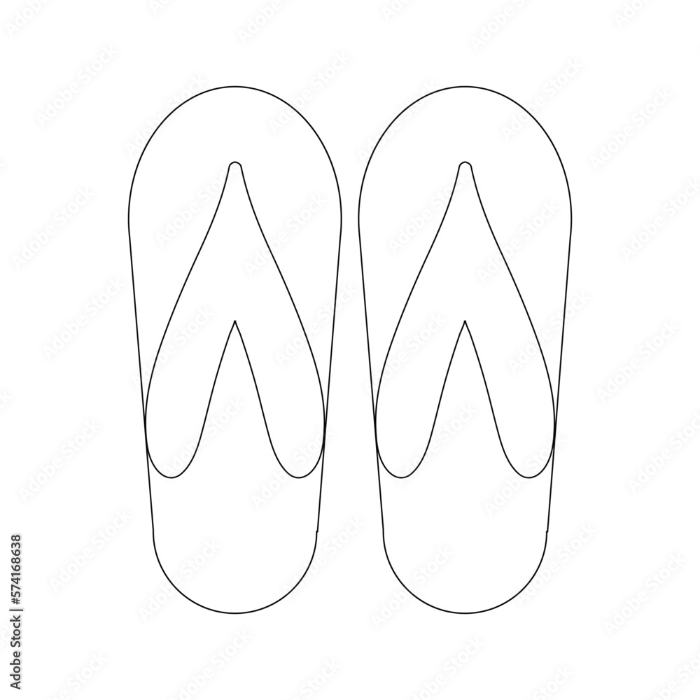 flip-flops logo vector flip-flops logo vector