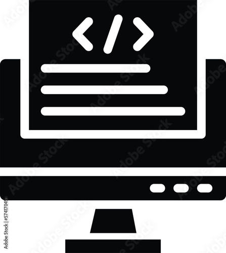 Front end Vector Icon Design Illustration