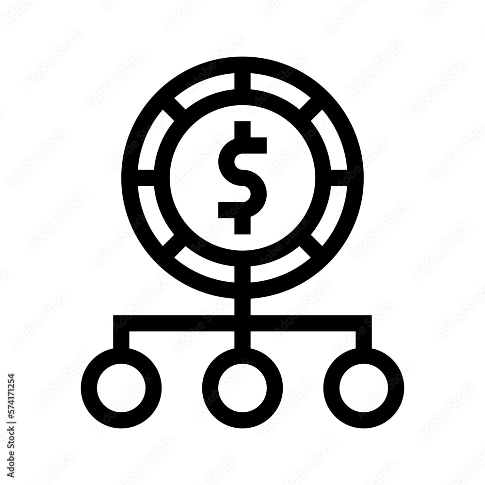 networking line icon networking line icon