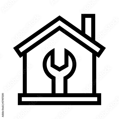 house line icon