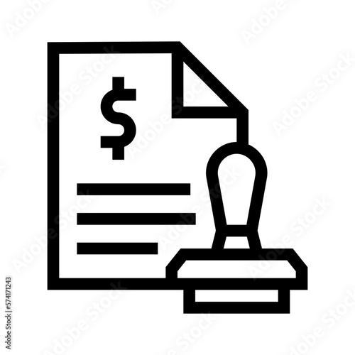 loan line icon