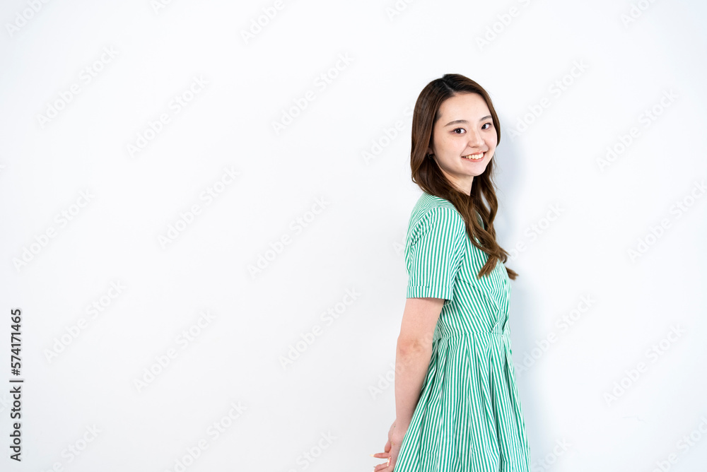 爽やかな女性