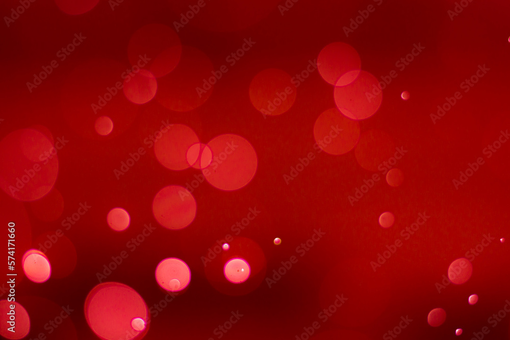 Abstract red bokeh background with soft blur bokeh light effect, background bokeh Abstract red bokeh background with soft blur bokeh light effect, background bokeh