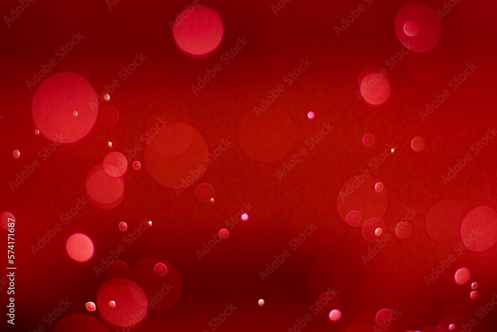 Abstract red bokeh background with soft blur bokeh light effect, background bokeh Abstract red bokeh background with soft blur bokeh light effect, background bokeh