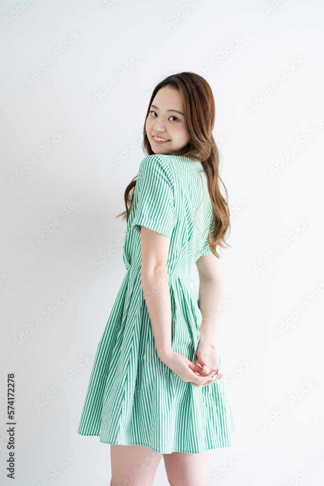 爽やかな女性