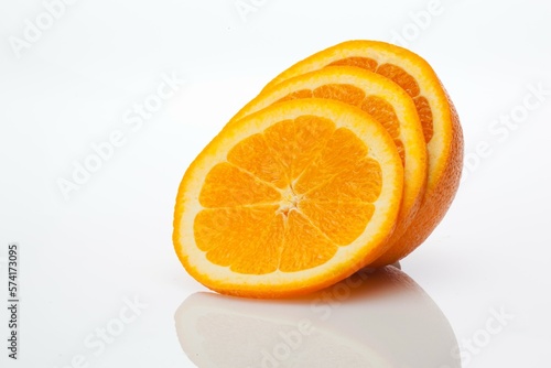 Import of orange photo