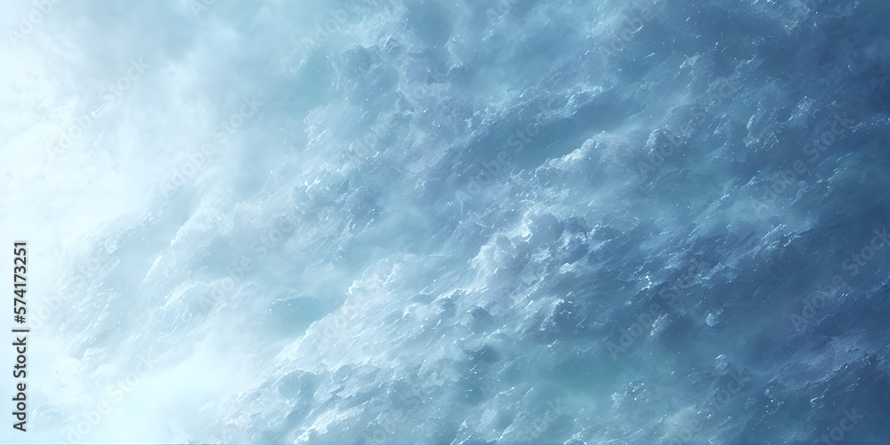 Fototapeta premium stormy sky and clouds, illustration, Generative, AI