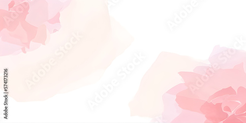abstract pink color drops o...