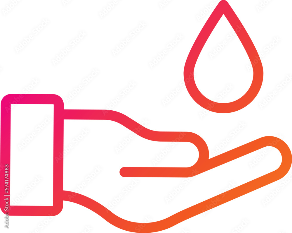 Hand cream Vector Icon Design Illustration Hand cream Vector Icon Design Illustration
