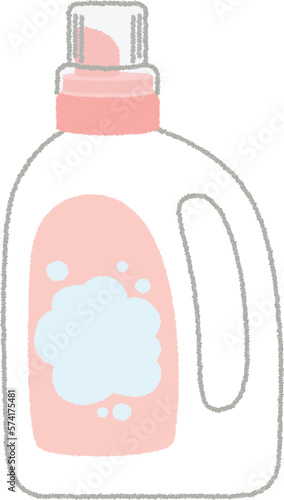 洗剤のイラスト