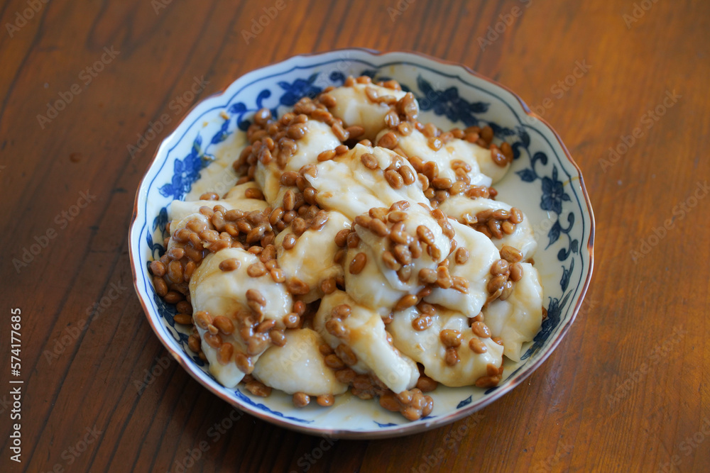 納豆もち 納豆もち