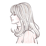 女性のイラスト素材