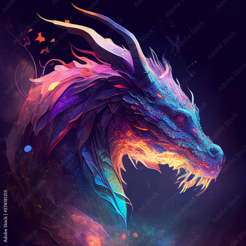 dragon in the night dragon in the night