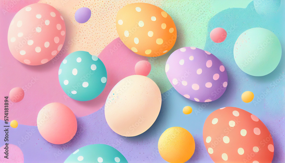 easter eggs background easter eggs background